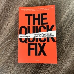 The quick fix book